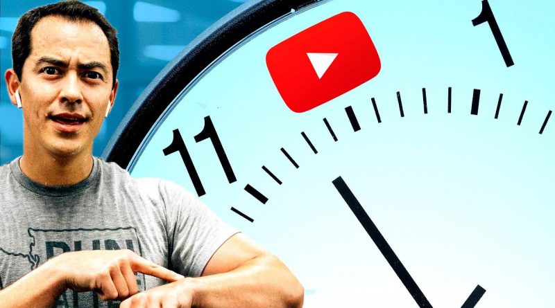 How To Balance Full-Time Work & Your YouTube Channel -5 Tips