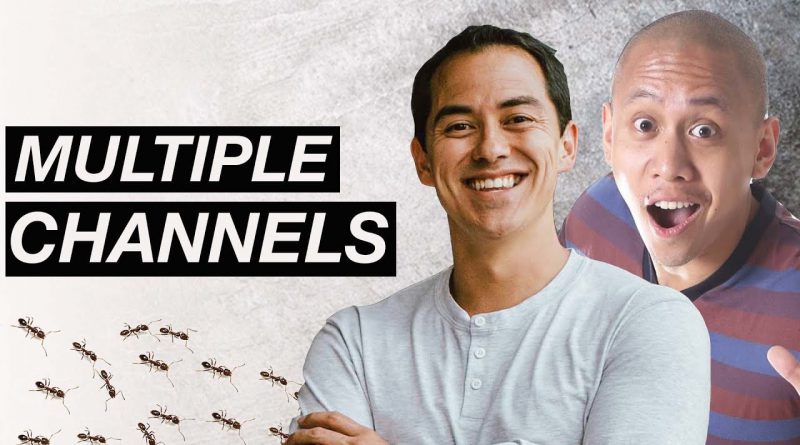 How To Be Successful With Multiple Channels On Youtube with Mikey Bustos