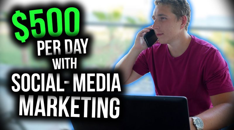 How To Earn $500 Per Day with Social Media Marketing Agency (SMMA)