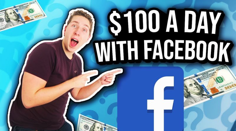 How To Earn Money From Facebook (Make $100 Per Day With Facebook as a Beginner)
