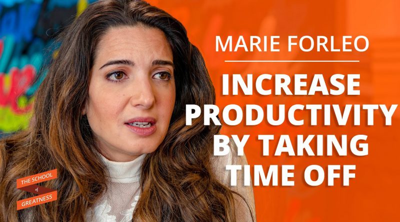 How To Increase Productivity | Marie Forleo and Lewis Howes