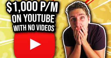 How To Make Money On YouTube With WITHOUT Videos! (STEP BY STEP))