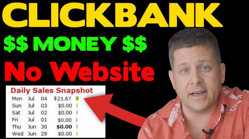 How To Sell ClickBank Products With NO Website And NO Paid Traffic