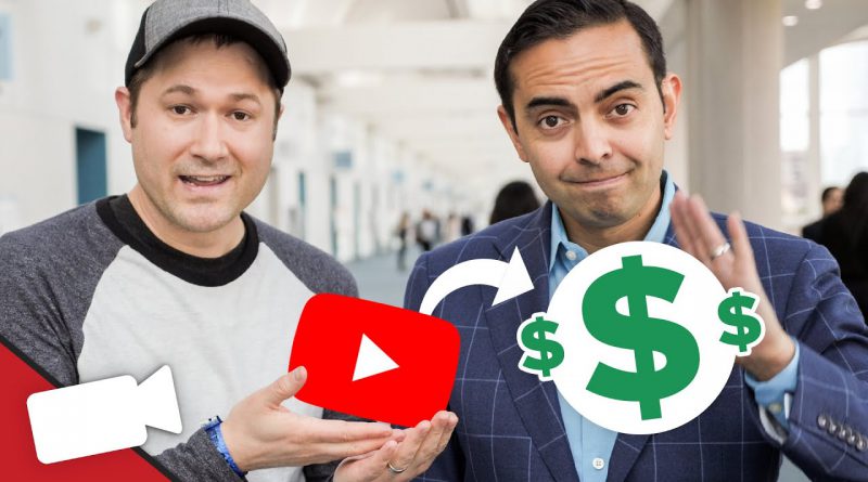 How To Turn Your YouTube Channel Into A Business [with Pat Flynn]