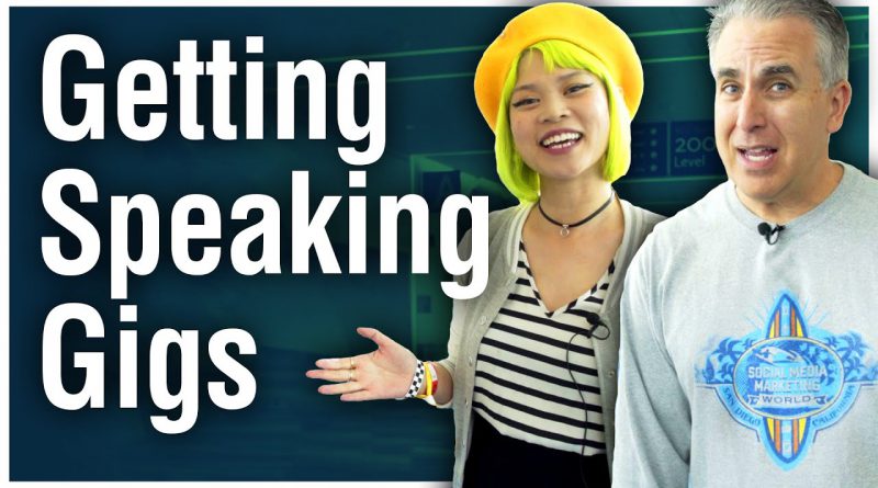 How to Become an Influencer Who Gets Invited to Speak at Events