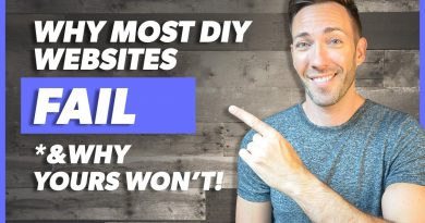 How to Create a FAIL-Proof Website Yourself — the RIGHT Way