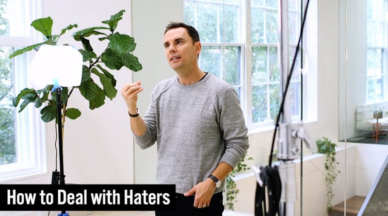 How to Deal with Haters