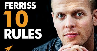 How to FOCUS, Conquer Your FEARS & Take ACTION on Your IDEAS | Tim Ferriss