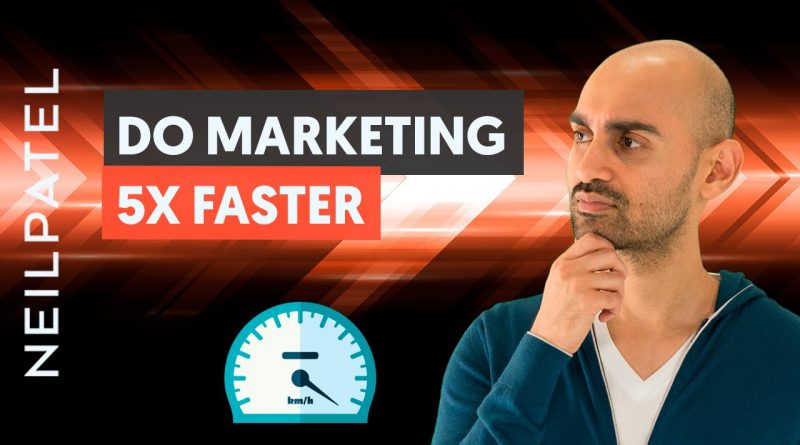 How to Stop Overthinking Your Marketing And Do The Work 5x Faster | FAST Business Growth