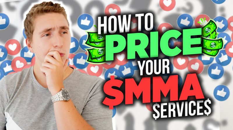How to Your Price Social Media Marketing Services (For Beginners)