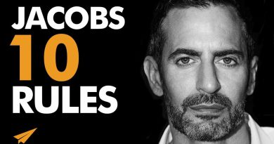 ICONIC Fashion Designer Shares His Best SUCCESS ADVICE | Marc Jacobs