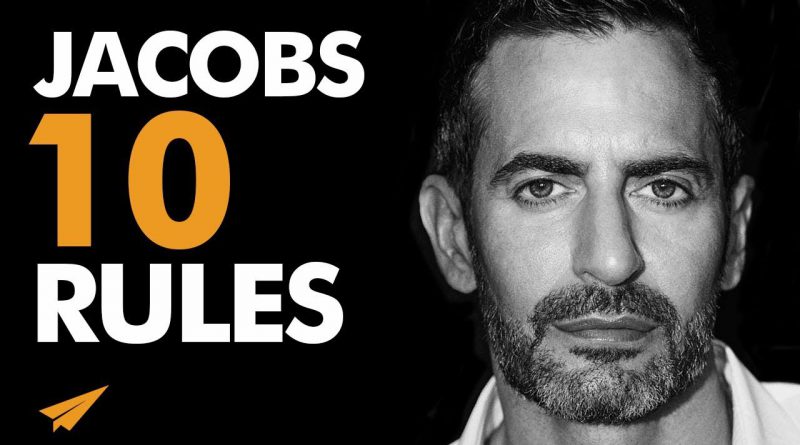 ICONIC Fashion Designer Shares His Best SUCCESS ADVICE | Marc Jacobs