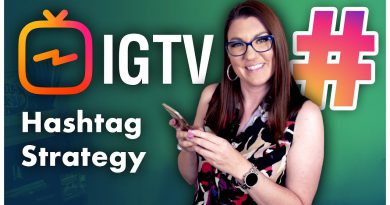 IGTV Hashtags: How to Get More People Watching Your Videos