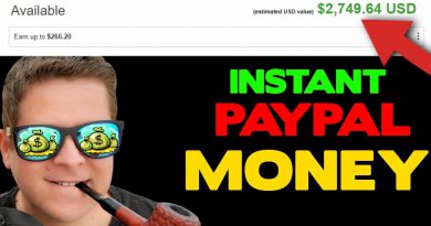 Instant PayPal Money - Simple Ways To Make Money Online Instantly With PayPal #3 Is Killer!