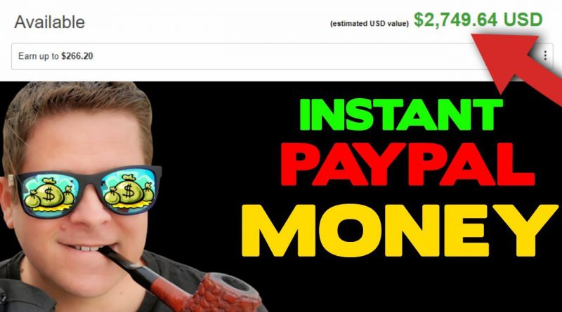 Instant PayPal Money - Simple Ways To Make Money Online Instantly With PayPal #3 Is Killer!