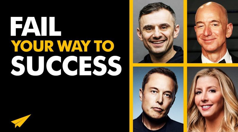 Keep FAILING And You Will SUCCEED! | NEVER GIVE UP Motivation | #BelieveLife