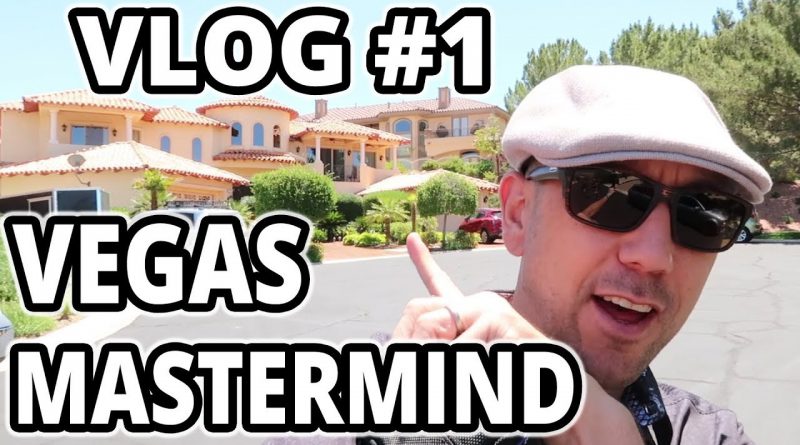 Miles Beckler VLOG #1 - $5,000 Per Person Mastermind In Las Vegas #ABFM19