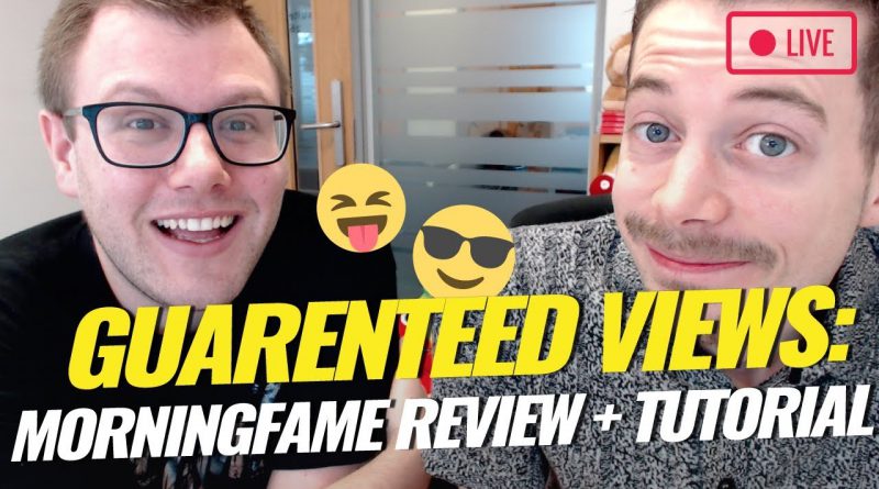 Morningfame Review: How to Treble Your YouTube Subscribers!