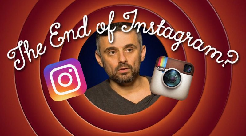NEWS FLASH: This Could Be the Beginning of the End for Instagram | DailyVee 573