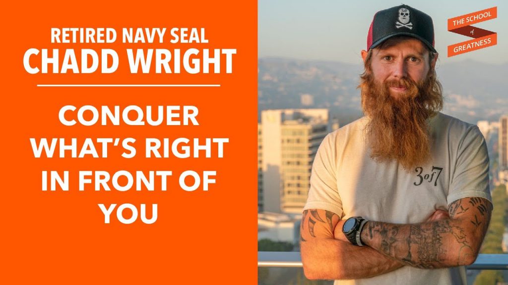 Navy Seal Mindset For Living Your Best Life With Chadd Wright and Lewis