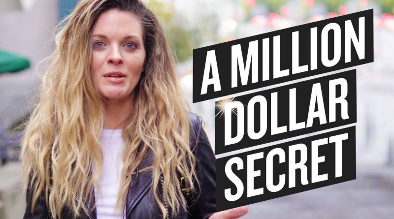 ONCE I FIGURED THIS OUT, I BECAME A MILLIONAIRE...