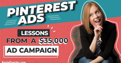 [PINTEREST PROMOTED PINS] Lessons from a $35,000 Pinterest Ad Campaign