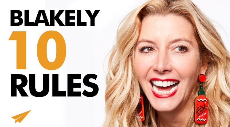 RAGS to RICHES Story of the Founder of SPANX | Sara Blakely