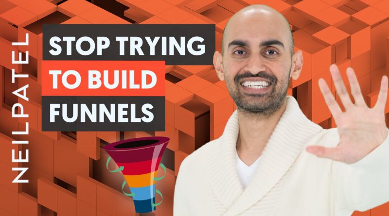 STOP Trying to Build Marketing Funnels (And do THIS Instead)
