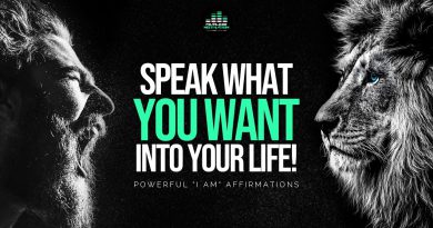 Speak What You WANT Into Your Life (Powerful "I AM" Affirmations!)