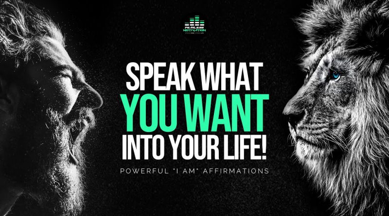 Speak What You WANT Into Your Life (Powerful "I AM" Affirmations!)