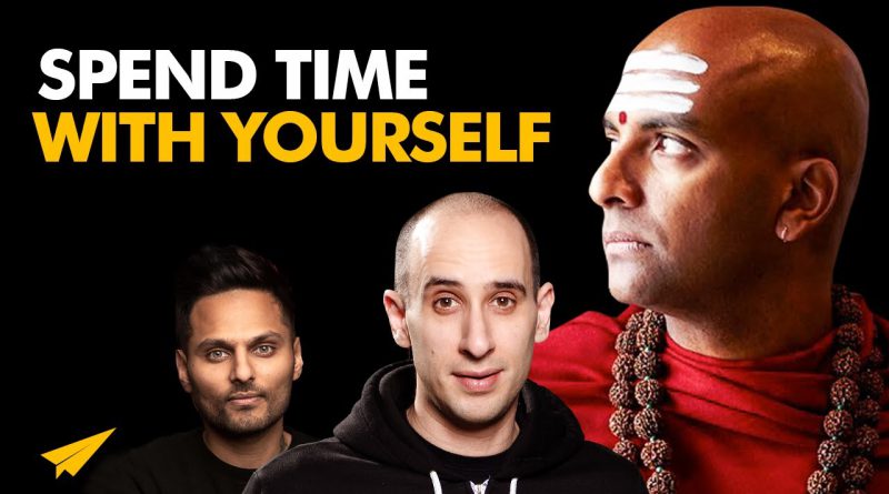 Spend 5 MINUTES With Yourself EVERY MORNING! | Dandapani | #Entspresso