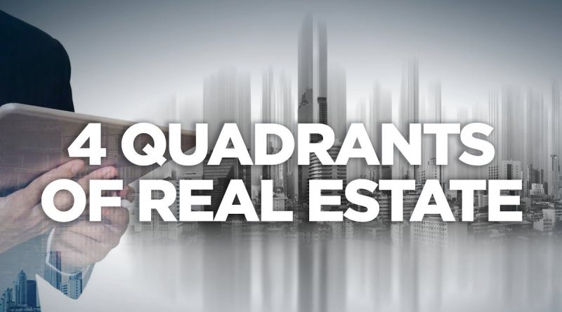 The 4 Quadrants of Real Estate - Real Estate Investing Made Simple with Grant Cardone