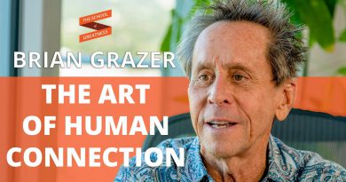 The Art of Human Connection | Brian Grazer and Lewis Howes