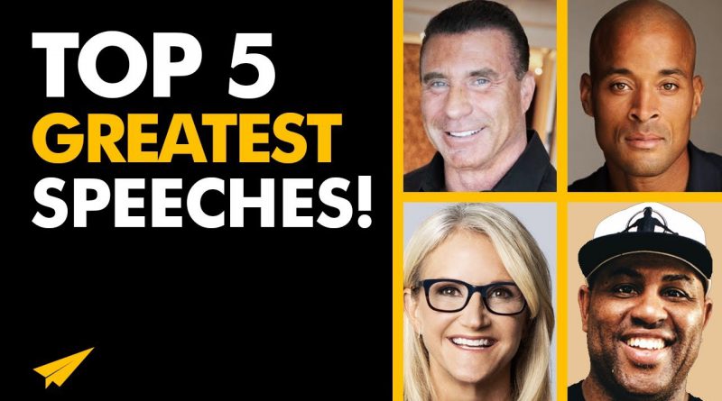 The GREATEST SPEECHES Ever | #BelieveLife