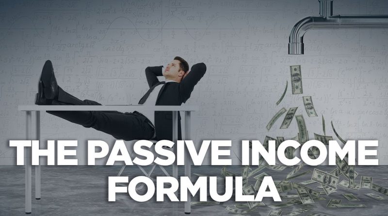 The Passive Income Formula - Cardone Zone with Grant Cardone