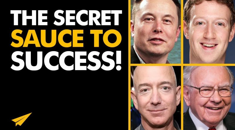The SECRET SAUCE of Amazon, SpaceX, Facebook, Tesla & Spanx! | #BelieveLife