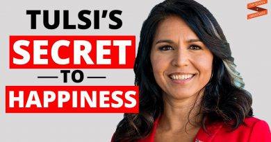 Tulsi Gabbard: How To Be Fearless Under Pressure with Lewis Howes