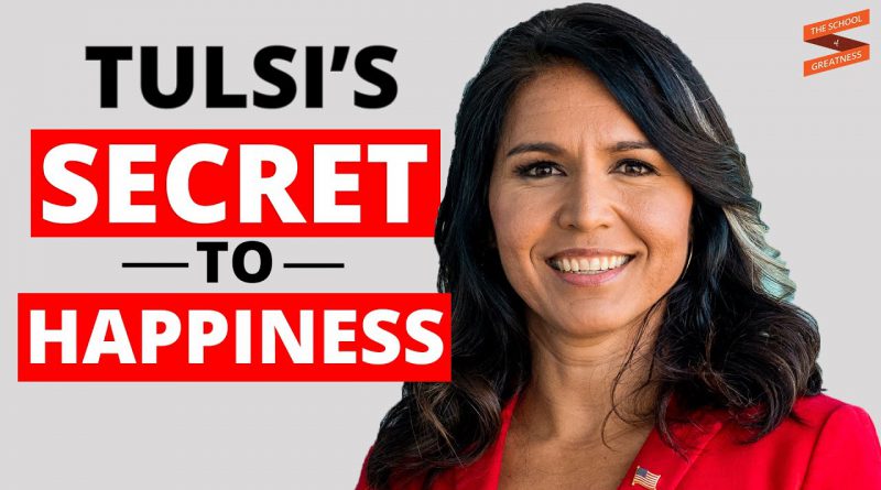 Tulsi Gabbard: How To Be Fearless Under Pressure with Lewis Howes