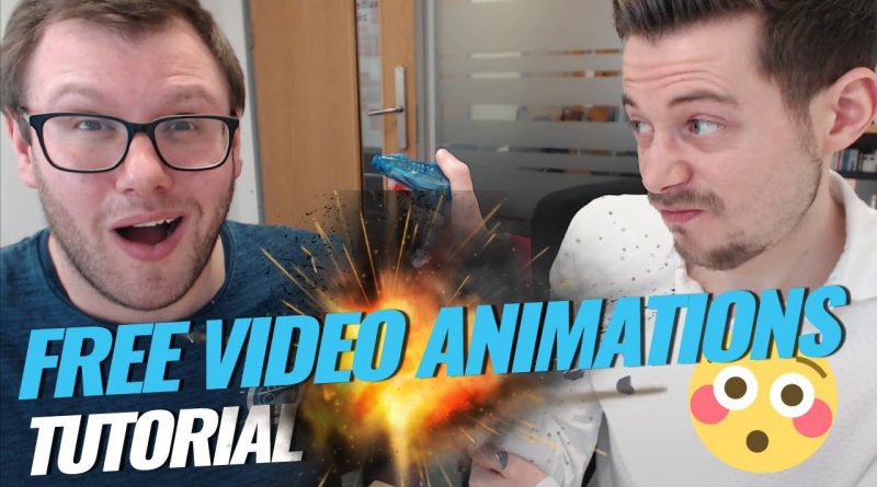 Video Animation Effects 🎥 (Quick and Free) for Any Editing Software