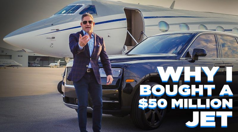 Why Grant Cardone Bought a Gulfstream 550