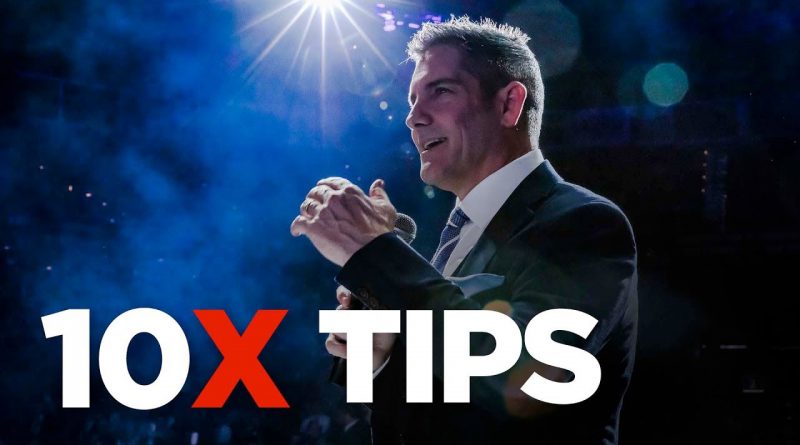 10X tips LIVE!