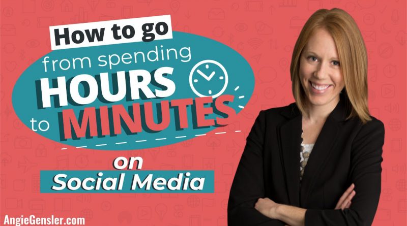 2 Easy Ways to Save Time on Social Media Marketing