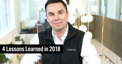 4 Lessons Learned in 2018