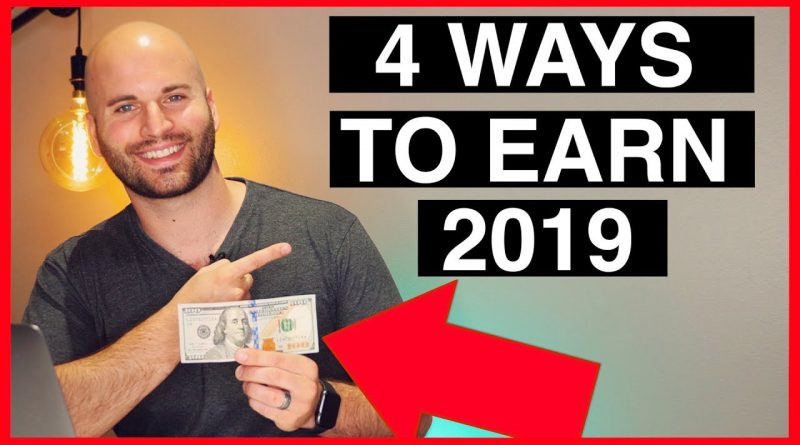 4 Ways To Make Money Online in 2019: Earns Over $100 Per Day