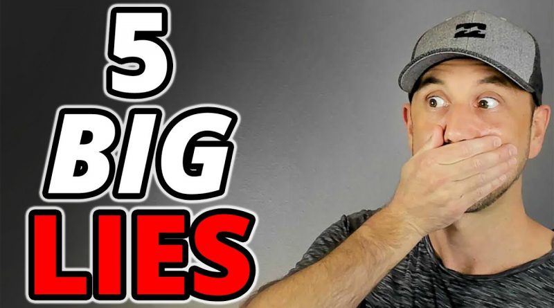 5 Biggest Lies About Affiliate Marketing