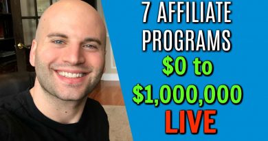 7 Affiliate Programs Which Earned Me Over $1,000,000 - My Affiliate Journey