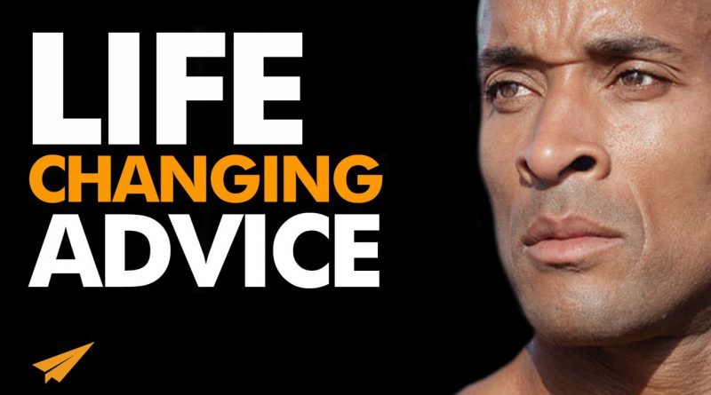 8 Pieces of Life-Changing ADVICE from David Goggins | #MentorMeGoggins