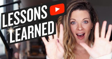 9 LESSONS I LEARNED ABOUT SUCCEEDING ON YOUTUBE THIS YEAR