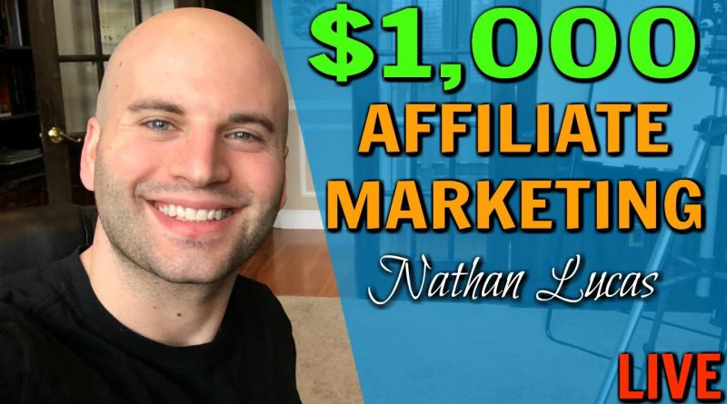 Affiliate Marketing 2020: Earn Your FIRST $1,000 In Commissions