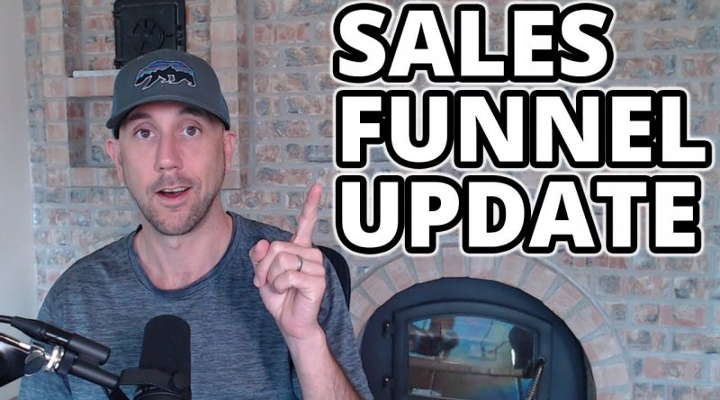 BIG Update!  New Sales Funnel Tech & Marketing Stack Revealed!